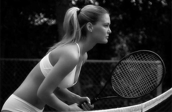 Bar Rafaeli under.me tennis