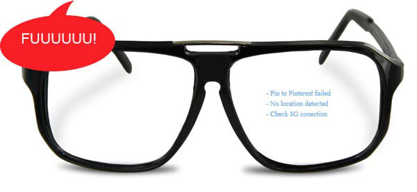 hi tech glasses fail