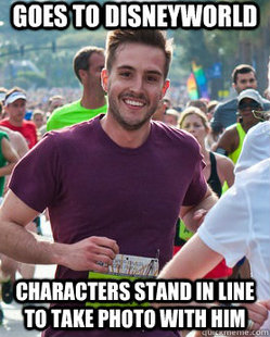 Ridiculously Photogenic Guy - Disney