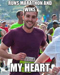 Ridiculously Photogenic Guy - wins heart