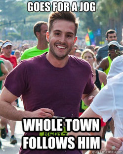 Ridiculously Photogenic Guy - Town