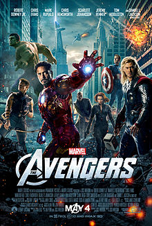 the avengers poster