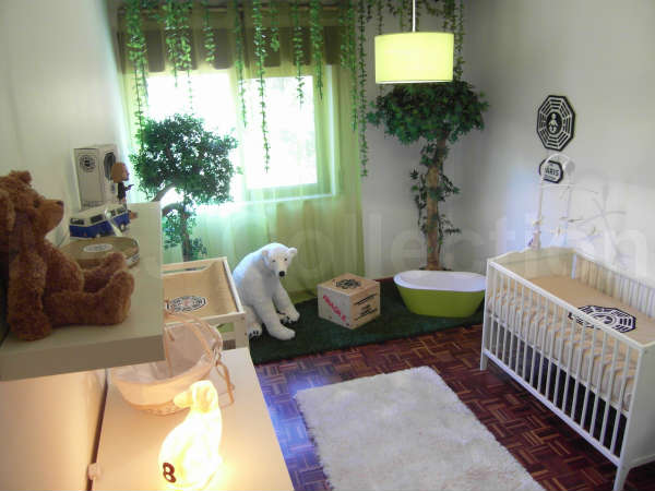 Lost-themed Nursery 
