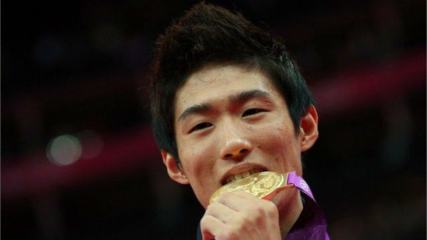 Yang Hak Seon gold medallist