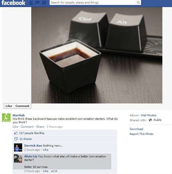 starhub social media