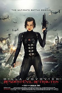 Resident Evil Retribution Poster