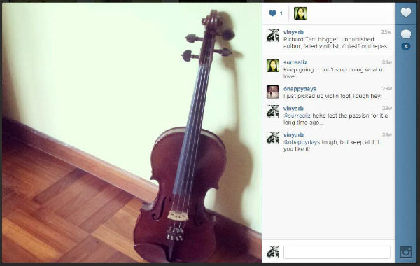 Instagram Web Profiles 