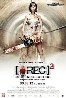 REC3: Genesis Poster