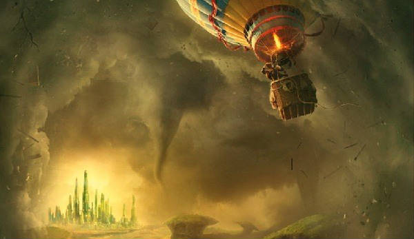 There it is! The entrance to OooOoooOz