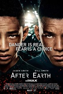 After Earth Poster