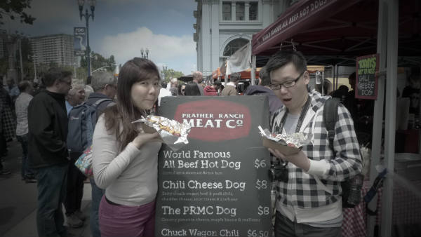 World famous hotdogs