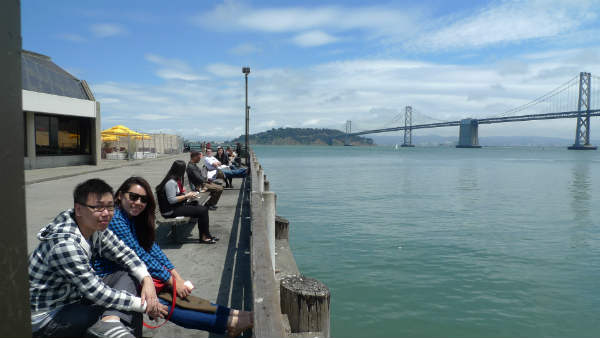 Bay Bridge, San Francisco