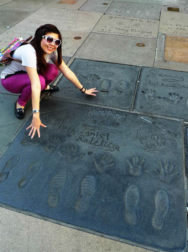Harry Potter Walk of Fame