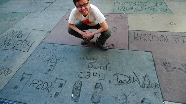 Star Wars Walk of Fame