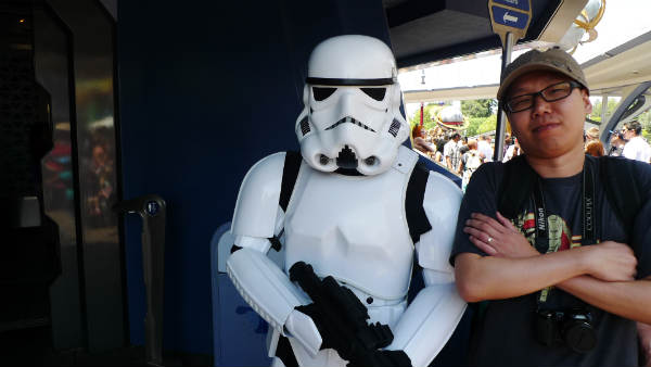Storm Trooper Disneyland