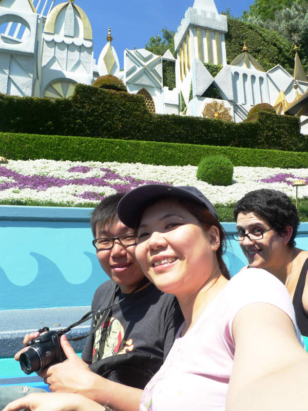 Its a small world Disneyland