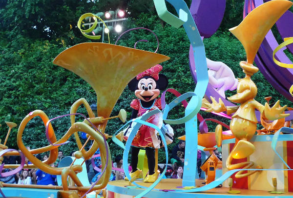 Disneyland Parade
