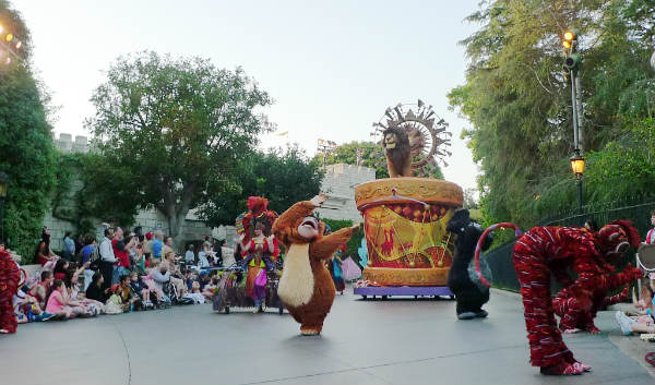 Disneyland Parade