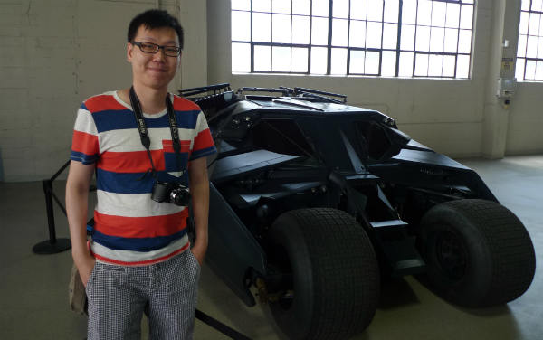 Warner Bros VIP Tour