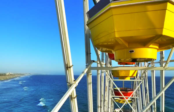 Santa Monica Pier - Pacific Park