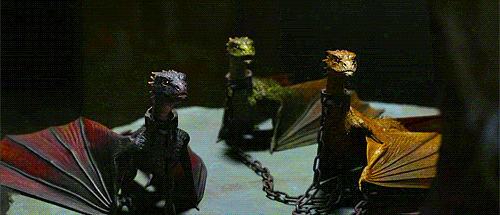 game of thrones dragons