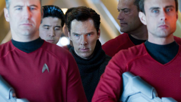 Surrounded by Red Shirts... I think I'll be fine.