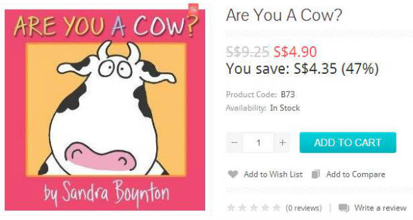 Are you a Cow?
