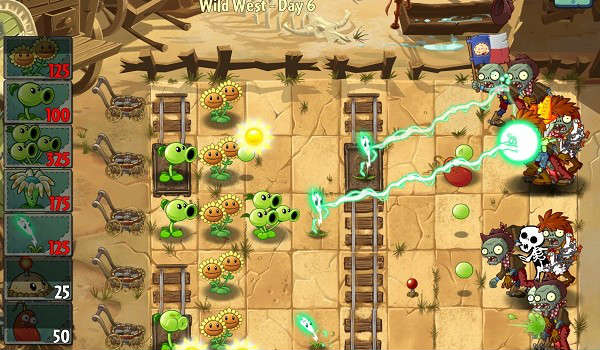 Plants vs Zombies 2