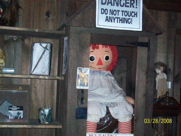 real annabelle
