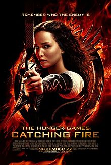 catching fire