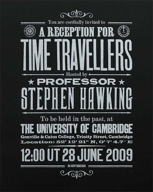 Party for Time Travelers